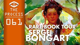 RARE BOOK TOUR Sergei Bongart [upl. by Stilu]