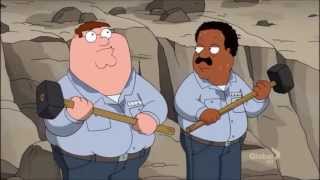 Family Guy white guy work song [upl. by Roman]