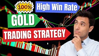 Best ICT Gold Trading Strategy That Works Every Time High Winrate  99 Accurate Forex Option [upl. by Moina]