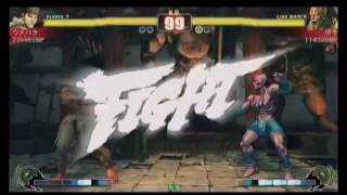 SF4 Daigo Ry vs Iyo Dh  Daigo Umehara Concept Matches 2 [upl. by Mozes]