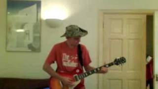 Ted Nugent Guitar Licks [upl. by Ssilb]