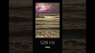 528 Hz  Healing Frequency Sound [upl. by Aicilaf272]