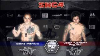 SHC 4 Cesar Augusto VS Sasa Mitrovic [upl. by Constanta]