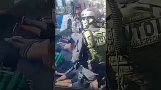 OPERATIVO DE LA POLICÍA BONAERENSE CONTRA BARRAS DE CHICAGO [upl. by Gnud]