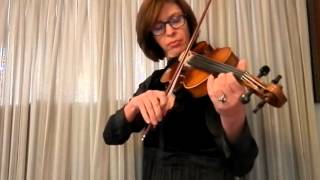 Technical excercises Violin grade 4 AMEB [upl. by Bohon519]