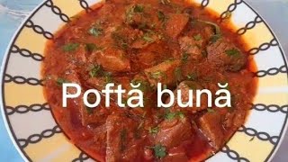 Rețeta de Ficat de porc cu sos și usturoimusai so încercați 😃Monik Cooking [upl. by Yaresed]