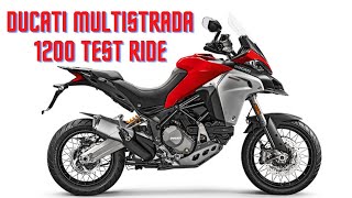 Ducati Multistrada 1200s test ride and first impressions [upl. by Castle]