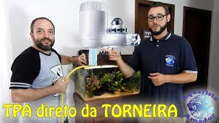 😱😱 ÁGUA DA TORNEIRA DIRETO PARA O AQUÁRIO 😱😱 [upl. by Mercado29]