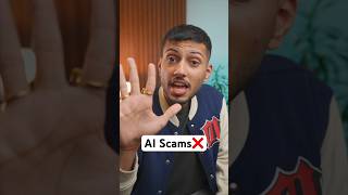 Dangerous AI Scams❌ [upl. by Miehar900]