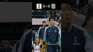 TOTTENHAM VS ASTON VILLA 🔥 highlight english premier league shorts [upl. by Jacob]