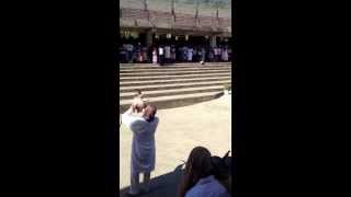 Aaronic Benediction sung by Rabbi Peter Oliveira at Tabernacle church in Haiti [upl. by Ojyram916]