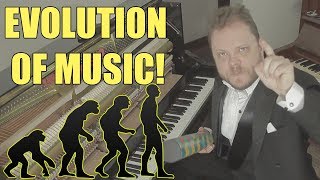 Evolution of Music  1680 AD  2017 [upl. by March807]