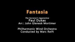 Marc Reift  Fantasia Paul Dukas Arr John Glenesk Mortimer [upl. by Navaj]