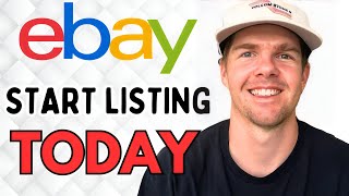 How to List an Item on eBay EASY 2024 Step By Step Guide [upl. by Codi]