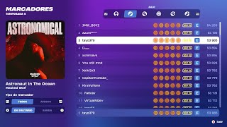 Fortnite Festival  quotAstronaut In The Oceanquot  BassBajo 100 FC Rank Place Top Global [upl. by Narot48]