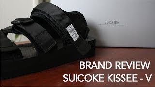 Suicoke Kissee V Review  On Feet  Mens Fashion [upl. by Novelc]