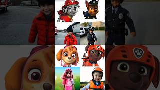 Paw Patrol in the Life of a Human pawpatrol superred26 [upl. by Aker]