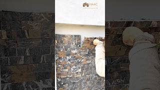 Stone Tile Wall  Natural Stone Tile wall [upl. by Leban]