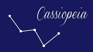 Myth of Cassiopeia Constellation Quest  Astronomy and Space for Kids FreeSchool [upl. by Eniledam190]