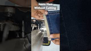 Alteration tips and tricks 545 sewing jeansalteration shoooorts [upl. by Roxi]