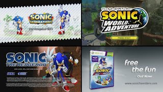 Sonic the Hedgehog Demos on Xbox 360PS3 [upl. by Odraboel374]