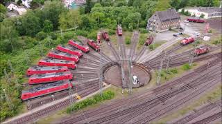 Der Rangierbahnhof BremenGröpelingen 🚂🚅 RBF [upl. by Ihculo]