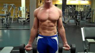 How To Alternating Dumbbell Curl [upl. by Enined]