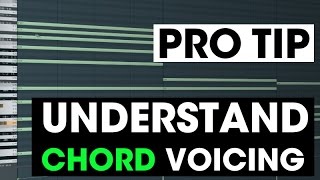 Understanding Chord Voicing  Tech Tip [upl. by Machutte]