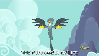 Find the Purpose in Your Life With Lyrics  My Little pony Friendship is Magic Song [upl. by Gianna]