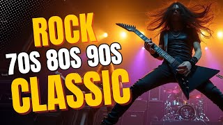 Classic Rock Greatest Hits 60s70s80s  Rock Clasicos Universal  Vol 09 [upl. by Niloc]