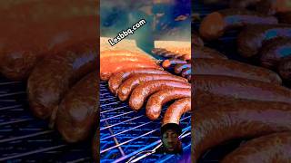 Les BBQ 🔥 oxtail food bbq sausage cooking shortvideo lesbbq [upl. by Odlawso]