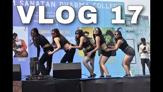 ARSD COLLEGE FEST  TIDE 2023  VLOG 17 [upl. by Eseuqcaj500]