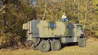 Bucher Mowag Duro 2 auf Deutschlandtour [upl. by Annwahsal187]