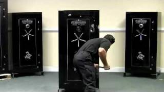 Gun Safe Burglary Break In Test  2 [upl. by Ahsha640]