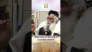 The joy vitamin  Rabbi Yoram Abargel zquottl [upl. by Nyved105]