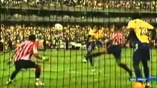 Super Clasico 2005 America 3 vs Chivas 3flv [upl. by Teece532]