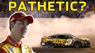 Austin Dillon’s Richmond Move Was Ridiculous [upl. by Petronille198]