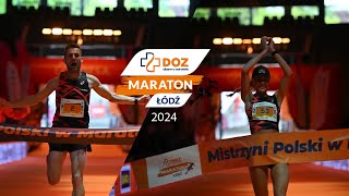 DOZ Maraton Łódź 2024  Oficjalny film [upl. by Raynah430]