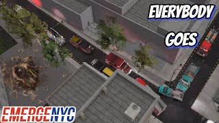 EmergeNYC EVERYBODY GOES to a Sinkhole Rescue in Montgomery County [upl. by Odel933]