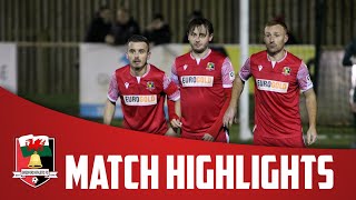 HIGHLIGHTS  Gresford Athletic 05 Holywell Town  202324 JD Cymru North [upl. by Prestige]