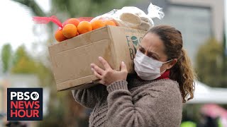 Rising grocery prices put pressure on millions of Americans already facing food insecurity [upl. by Australia744]