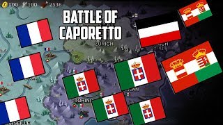 Battle of Caporetto [upl. by Rosalie]