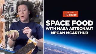 What Do Astronauts Eat Aboard the International Space Station [upl. by Monreal313]