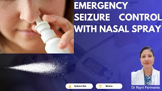 Ep 17 How to use midazolam nasal spray during a seizure episode Hindi seizure Epilepsy [upl. by Lois262]