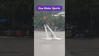 Flyboarding In Goa  Goa Best Water Activities  Goa trending travel shorts viralshorts shorts [upl. by Sej]