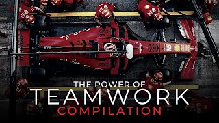 The Power of Teamwork Compilation  Best Teamwork Motivational Video [upl. by Jarrod534]