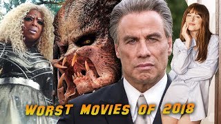 Worst Movies of 2018 [upl. by Vasos]