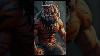 WEREWOLF VS WERETIGER werewolf weretiger shorts chadvlogs7 [upl. by Henry]