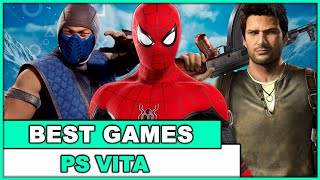 TOP 10 BEST PS VITA GAMES [upl. by Annawt602]