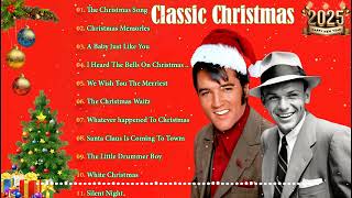 Frank Sinatra Bing Crosby Merry ChristmasOld Classic Christmas SongsOld Christmas Music Playlist [upl. by Aihsek]